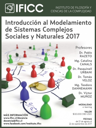 Introducción al Modelamiento de Sistemas Complejos Sociales y Naturales