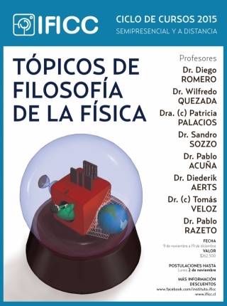 Ciclo de cursos "Tópicos de Filosofía de la Física" 2015